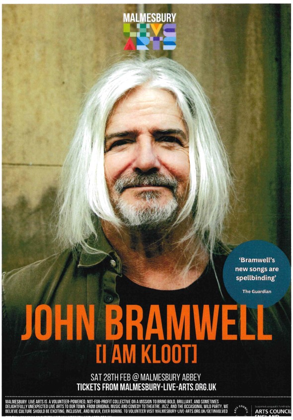 MLA -John Bramwell ( I am Kloot)